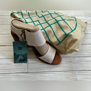 Toms Majorca Cutout heels - Natural Yarn Dye